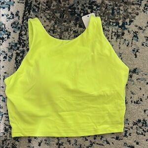 CRZ YOGA Neon Yellow Tank Top